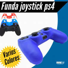 FUNDA JOYSTICK PS4 SEISA COLORES